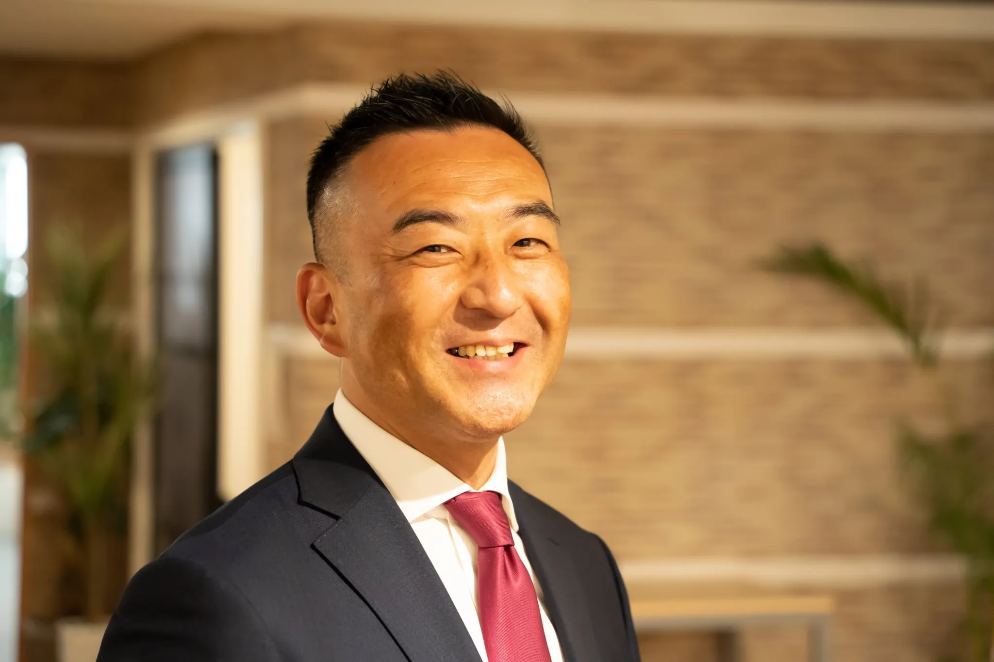 合同会社社外人事部長 代表社員 長谷川満（はせがわみつる）氏の写真